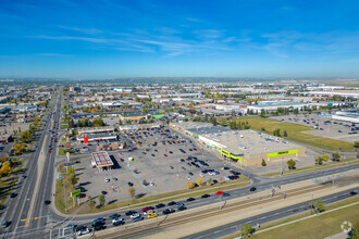 3550 32nd Ave NE, Calgary, AB - aerial  map view - Image1