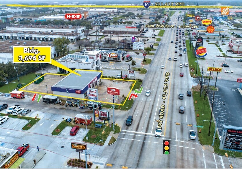 1750 Fry Rd, Houston, TX for sale - Building Photo - Image 1 of 1