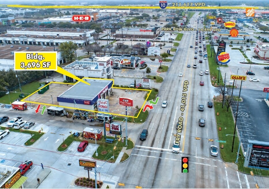 1750 Fry Rd, Houston, TX for sale Building Photo- Image 1 of 1