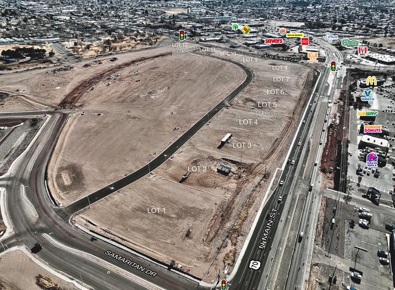 2700 N Main St, Las Cruces, NM for sale - Aerial - Image 3 of 4