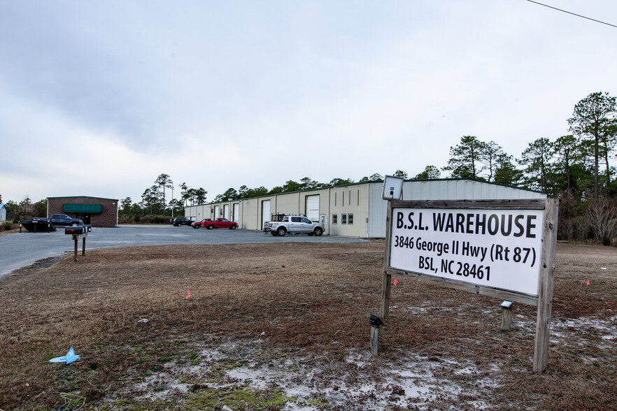 3846 George Ii Hwy SE, Southport, NC for lease - Building Photo - Image 1 of 19