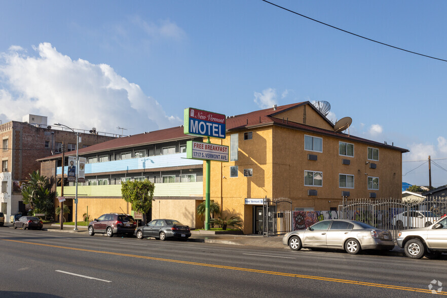 1717 S Vermont Ave, Los Angeles, CA for sale - Primary Photo - Image 1 of 1