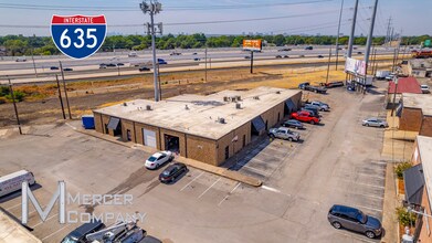 10211 Plano Rd, Dallas, TX for lease Aerial- Image 1 of 3
