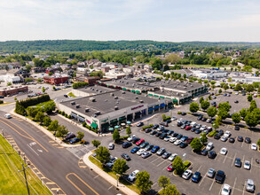 150 E Pennsylvania Ave, Downingtown, PA - aerial  map view