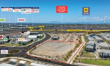 NEC Vitality Dr. & True N St. Dr, Henderson, NV - AERIAL  map view - Image1