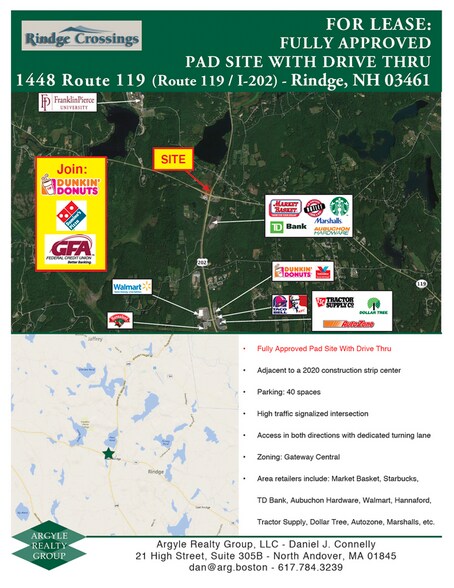 Route 119, Rindge, NH for sale - Building Photo - Image 2 of 3