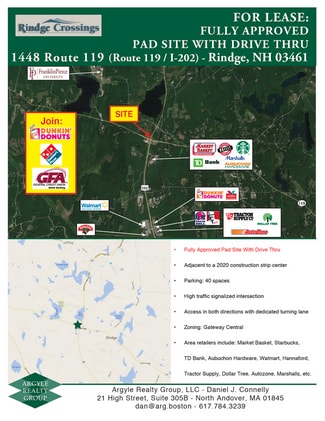 More details for Route 119, Rindge, NH - Land for Sale