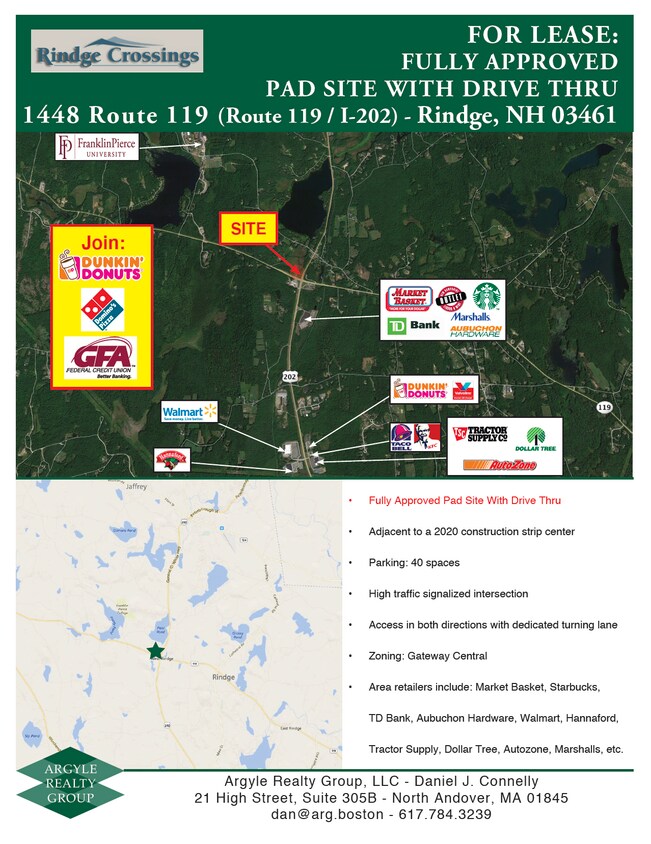Route 119, Rindge, NH for sale Building Photo- Image 1 of 4