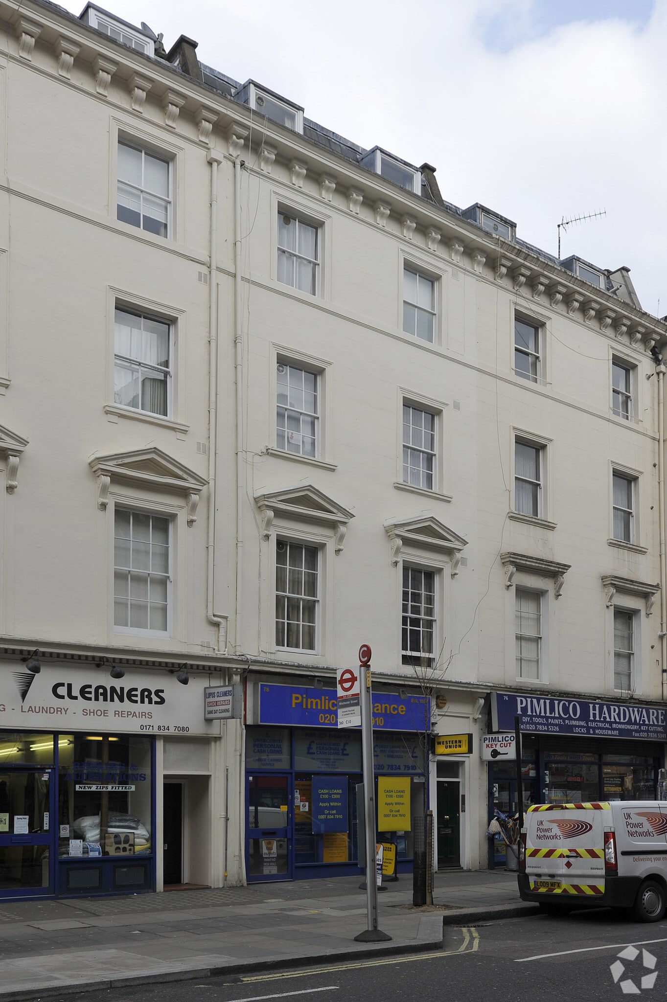 78 Lupus St, London for sale Primary Photo- Image 1 of 1