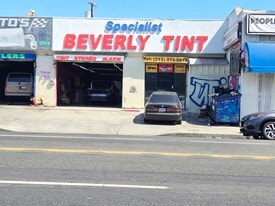 2817-2819 Beverly Blvd, Los Angeles CA - Automotive Property