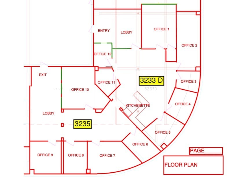 3221 Donald Douglas Loop S, Santa Monica, CA for lease Floor Plan- Image 1 of 11