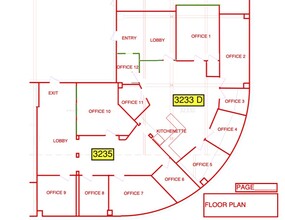 3221 Donald Douglas Loop S, Santa Monica, CA for lease Floor Plan- Image 1 of 11