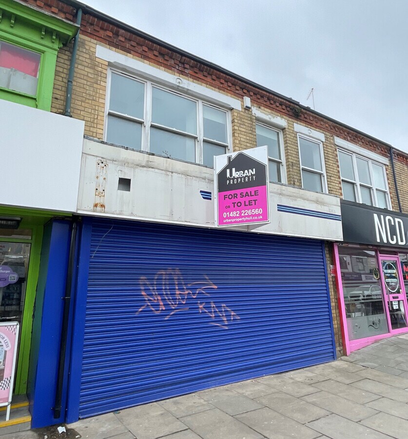 318 Holderness Rd, Hull, NHS HU9 3DA