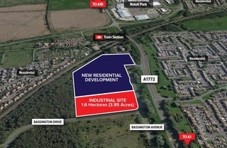 More details for Bassington Ave, Cramlington - Land for Sale