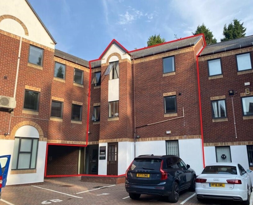 Trinity Pl, Sutton Coldfield, B72 1TX Office for Sale