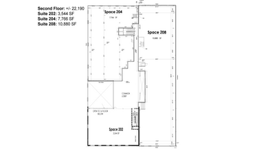 2308 1st Ave S, Birmingham, AL for lease Floor Plan- Image 1 of 2