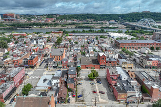 1910 E Carson St, Pittsburgh, PA - aerial  map view - Image1