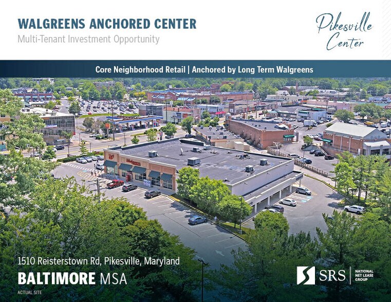 1510 Reisterstown Rd, Pikesville, MD 21208