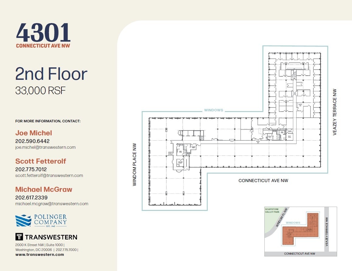 4301 Connecticut Ave NW, Washington, DC for lease Floor Plan- Image 1 of 1