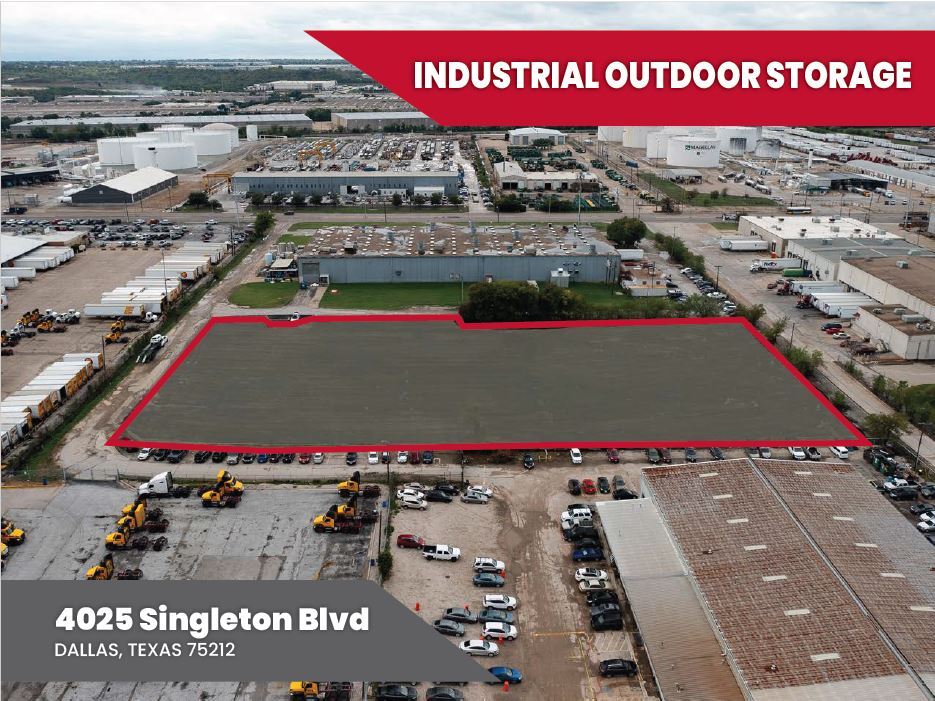 4025 Singleton Blvd, Dallas, TX for sale Building Photo- Image 1 of 1