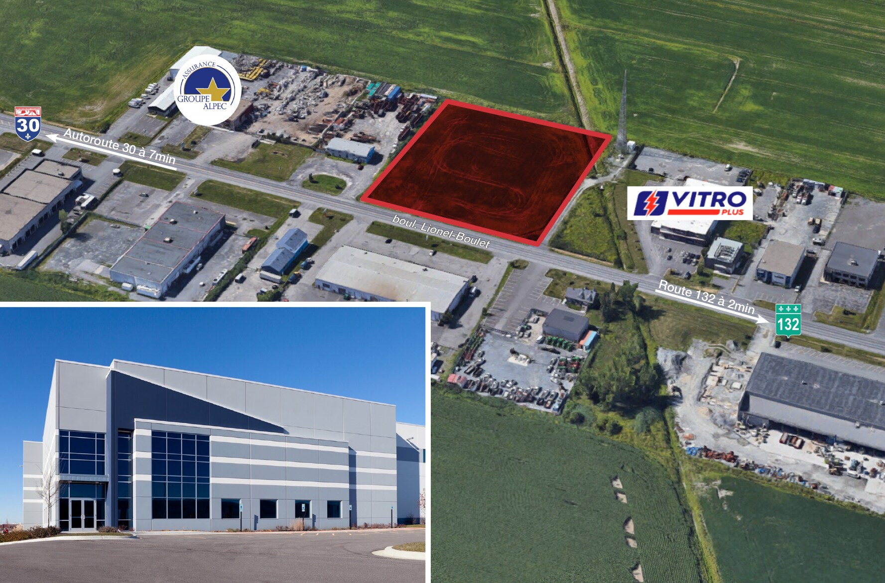 Boul Lionel-Boulet, Varennes, QC for sale Building Photo- Image 1 of 1