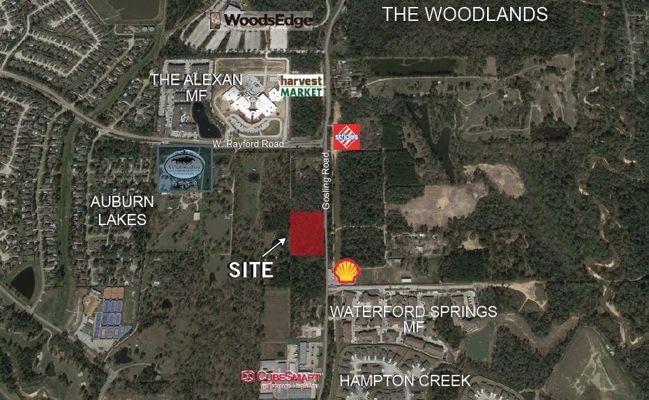 0 Gosling W Rayford, Spring, TX for sale - Primary Photo - Image 1 of 1