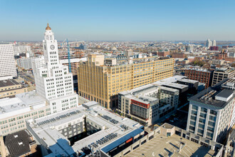 401 N Broad St, Philadelphia, PA - aerial  map view