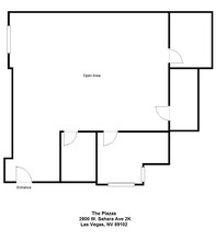 2800 W Sahara Ave, Las Vegas, NV for lease Floor Plan- Image 1 of 1