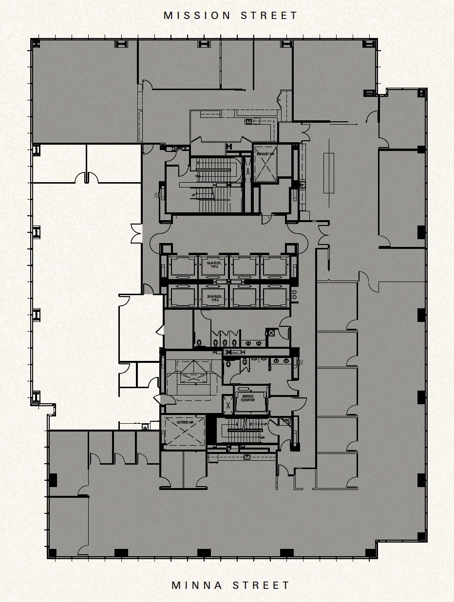 555 Mission St, San Francisco, CA for lease Interior Photo- Image 1 of 1