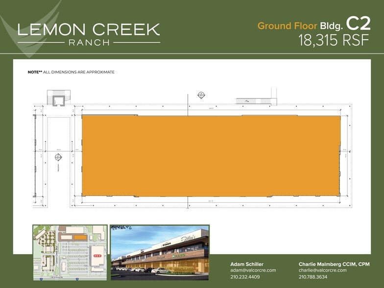 I-10 W & Balcones Creek Dr, Boerne, TX for lease - Site Plan - Image 3 of 22