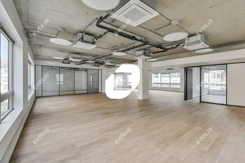 Office in Saint-Ouen-sur-Seine for lease - Interior Photo - Image 3 of 14
