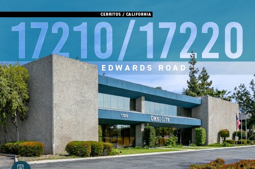 17210-17220 Edwards Rd, Cerritos, CA for sale Building Photo- Image 1 of 1
