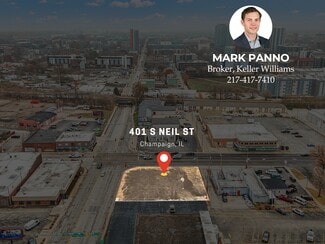 More details for 401 S Neil St, Champaign, IL - Land for Lease