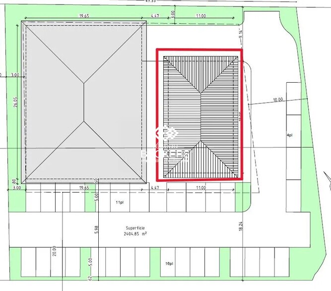 Flex in Saint-Paul-sur-Save for lease - Building Photo - Image 2 of 4
