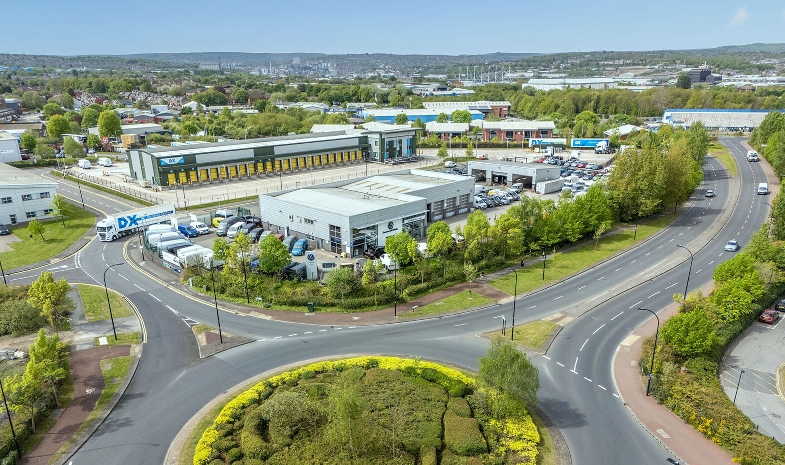 2 Europa Clos, Sheffield for sale Aerial- Image 1 of 1