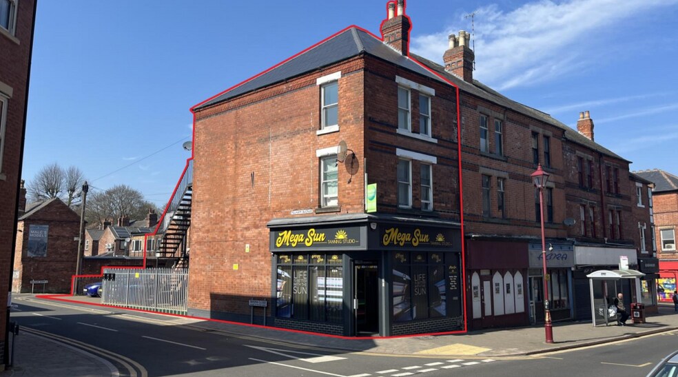 121 Bath St, Ilkeston for sale - Building Photo - Image 1 of 1