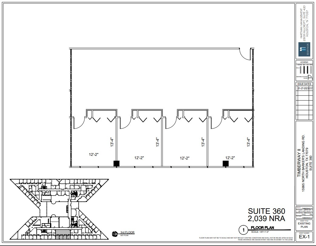 15995 N Barkers Landing Rd, Houston, TX for lease Floor Plan- Image 1 of 1