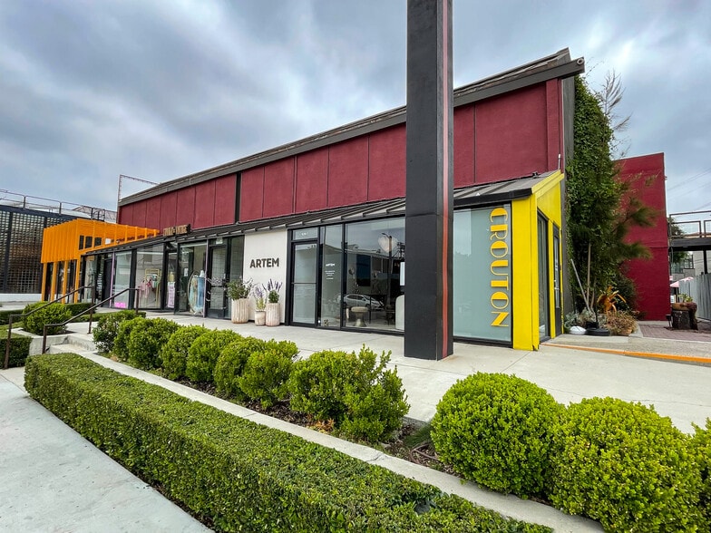 616-630 N La Cienega Blvd, West Hollywood, CA for lease - Building Photo - Image 1 of 5