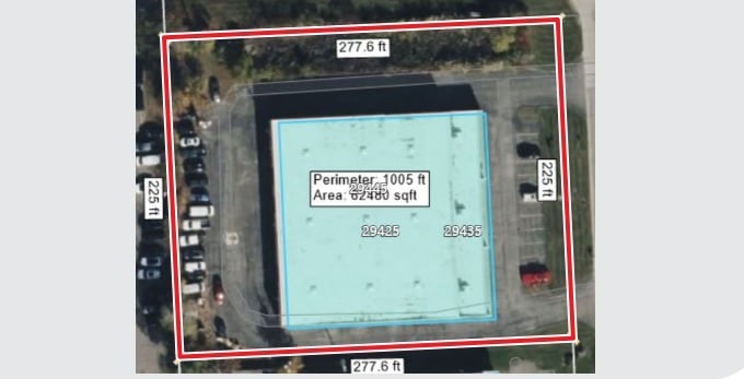 29425-29445 Wall St, Wixom, MI for lease - Site Plan - Image 2 of 2