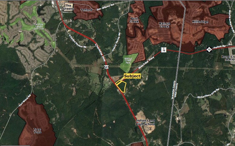 0 Highway 521, Lancaster, SC for sale Aerial- Image 1 of 1