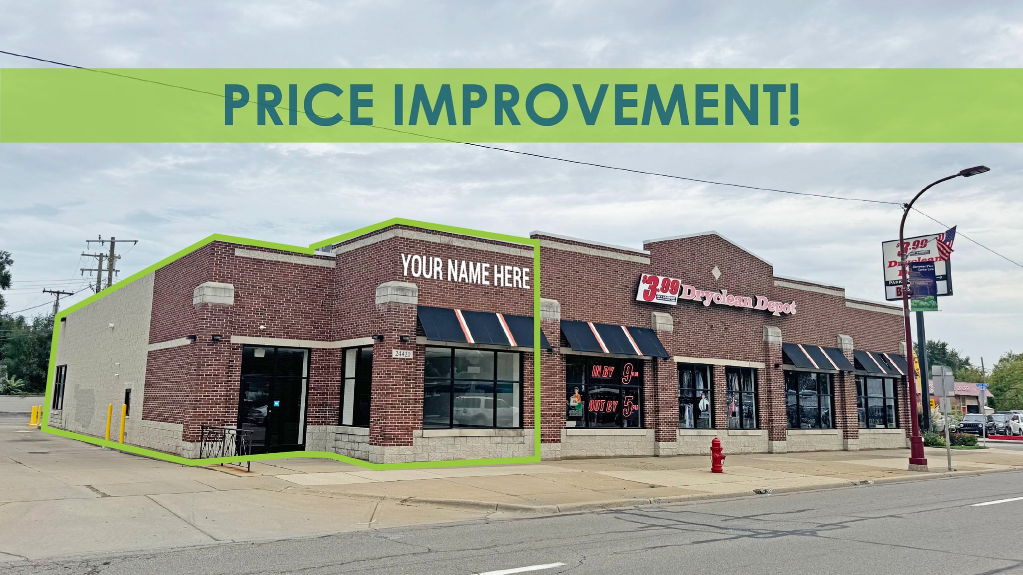 24408-24420 Van Dyke Ave, Center Line, MI for lease Interior Photo- Image 1 of 14