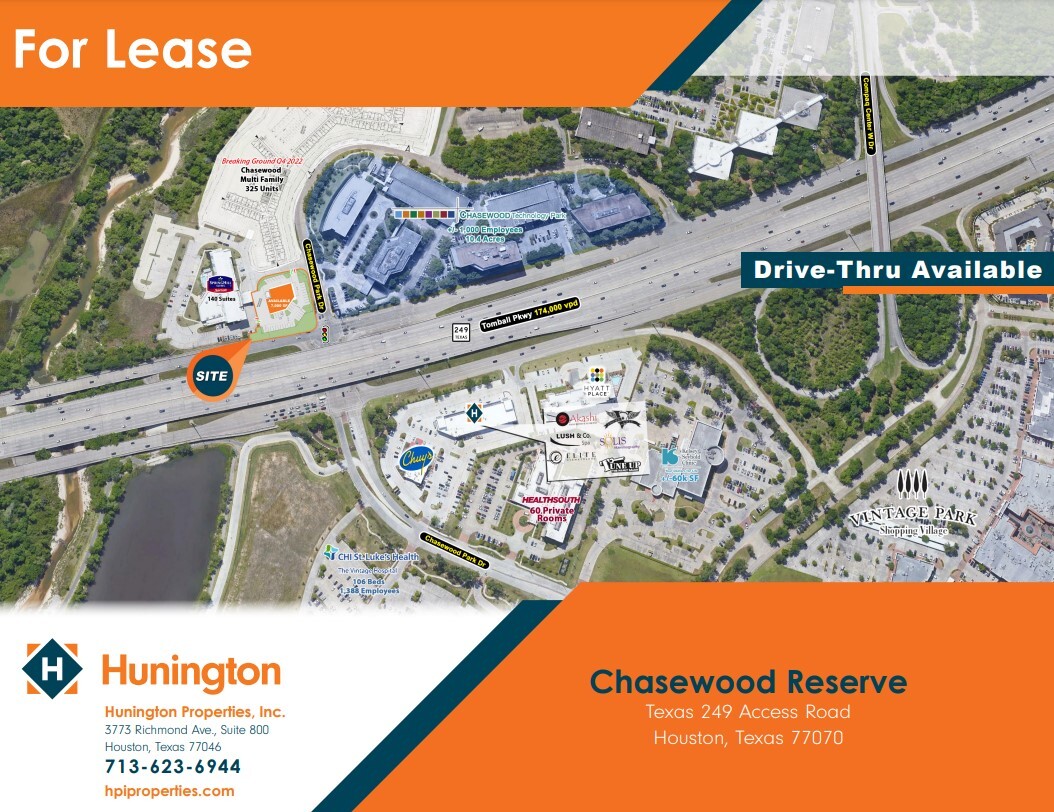 Texas 249 Access Rd, Houston, TX for sale Primary Photo- Image 1 of 1