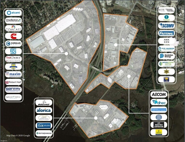 3900 Leeds Ave, North Charleston, SC for lease - Building Photo - Image 2 of 4