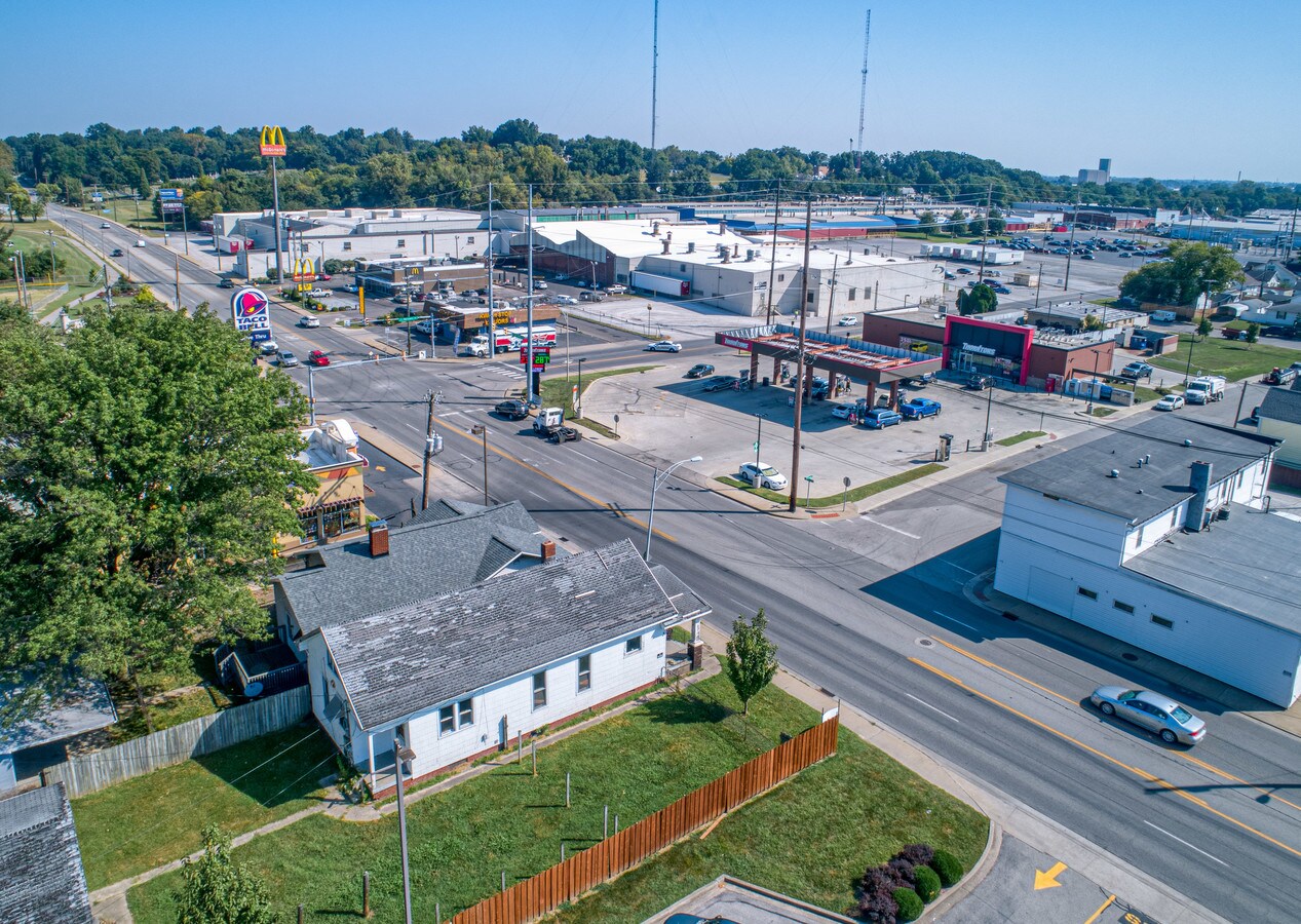 722 N Saint Joseph Ave, Evansville, IN 47712