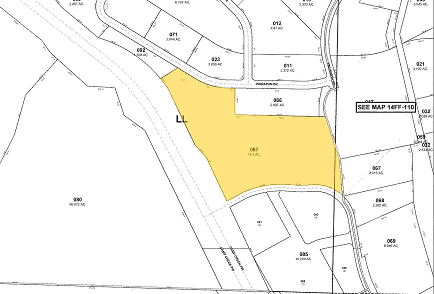 5901 Bakers Ferry Rd SW, Atlanta, GA for lease - Plat Map - Image 2 of 8