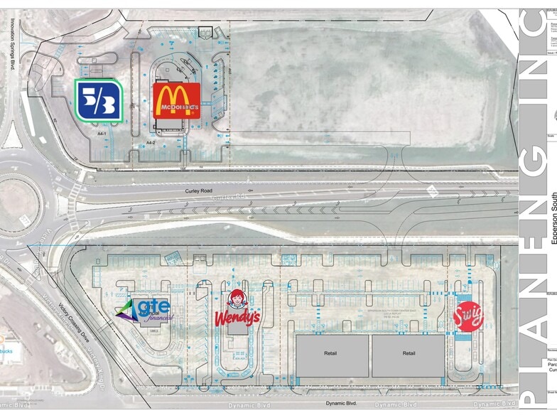 7761 Curley Rd, Wesley Chapel, FL for lease - Site Plan - Image 1 of 11