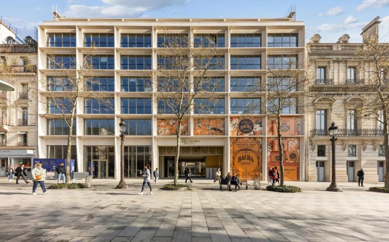 Office in Paris for lease Building Photo- Image 1 of 11