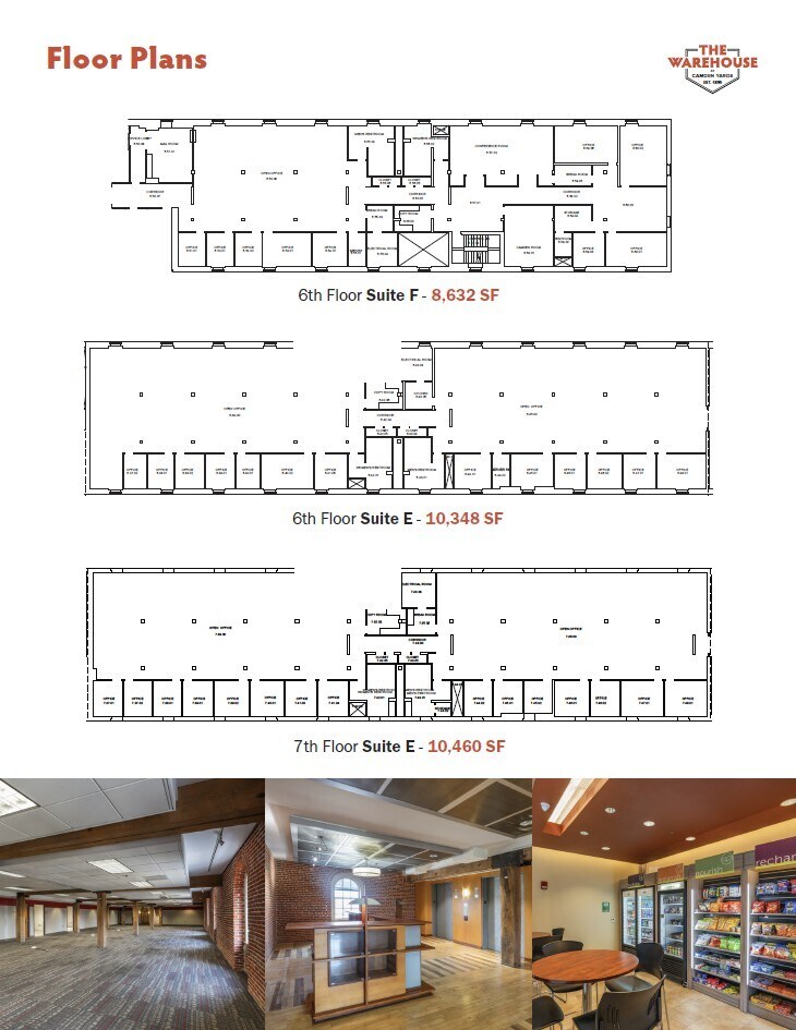 323-351 W Camden St, Baltimore, MD for lease Floor Plan- Image 1 of 9