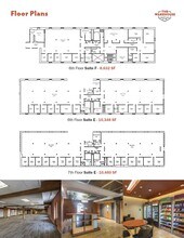 323-351 W Camden St, Baltimore, MD for lease Floor Plan- Image 1 of 9