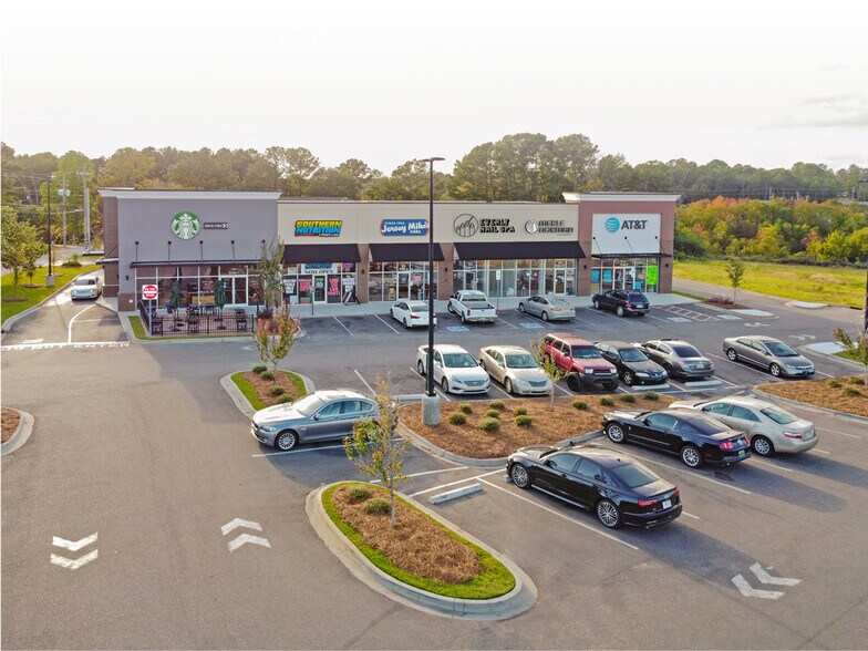 104 Rock Bridge Rd, Dothan, AL 36303 Inline Space with National Co